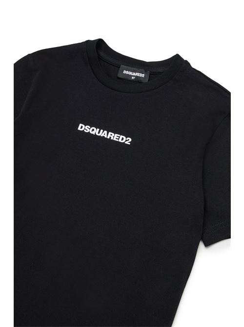 D2T1146U SLOUCH FIT T-SHIRT DSQUARED2 JUNIOR | DQ2823 D004G/DQ900